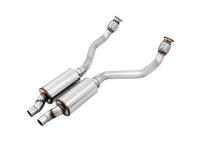 AWE Resonated Downpipes – Audi B8 RS5 4.2L V8