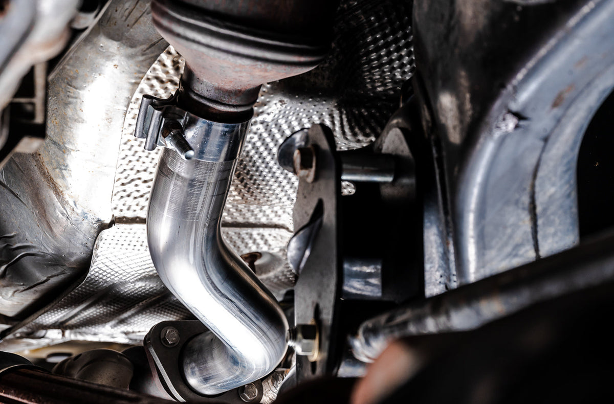 AWE Mid Pipe Loop Replacement Pipe – Jeep JK / JKU Wrangler