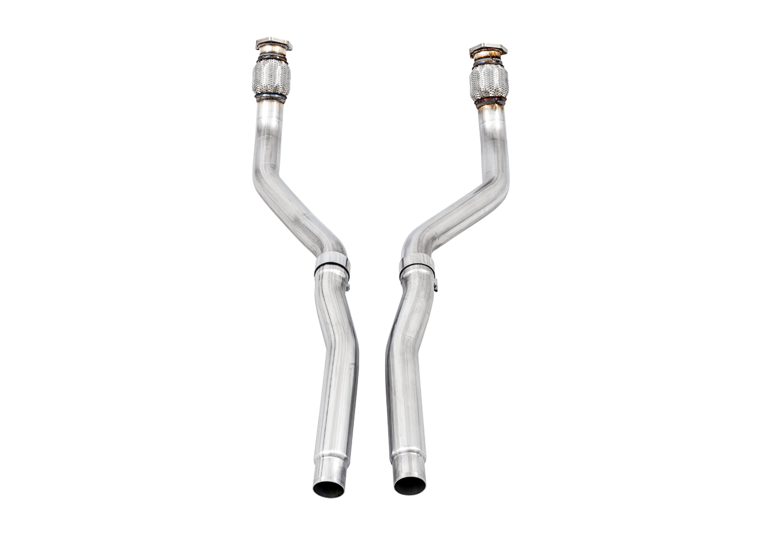 AWE Non-Resonated Downpipes – Audi B8 / B8.5 S4 / S5 3.0T