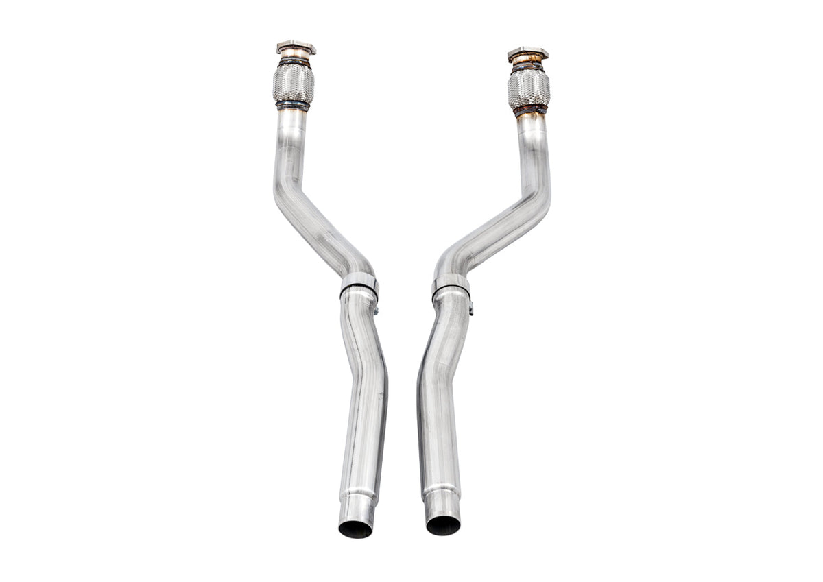 AWE Non-Resonated Downpipes – Audi B8 / B8.5 S4 / S5 3.0T