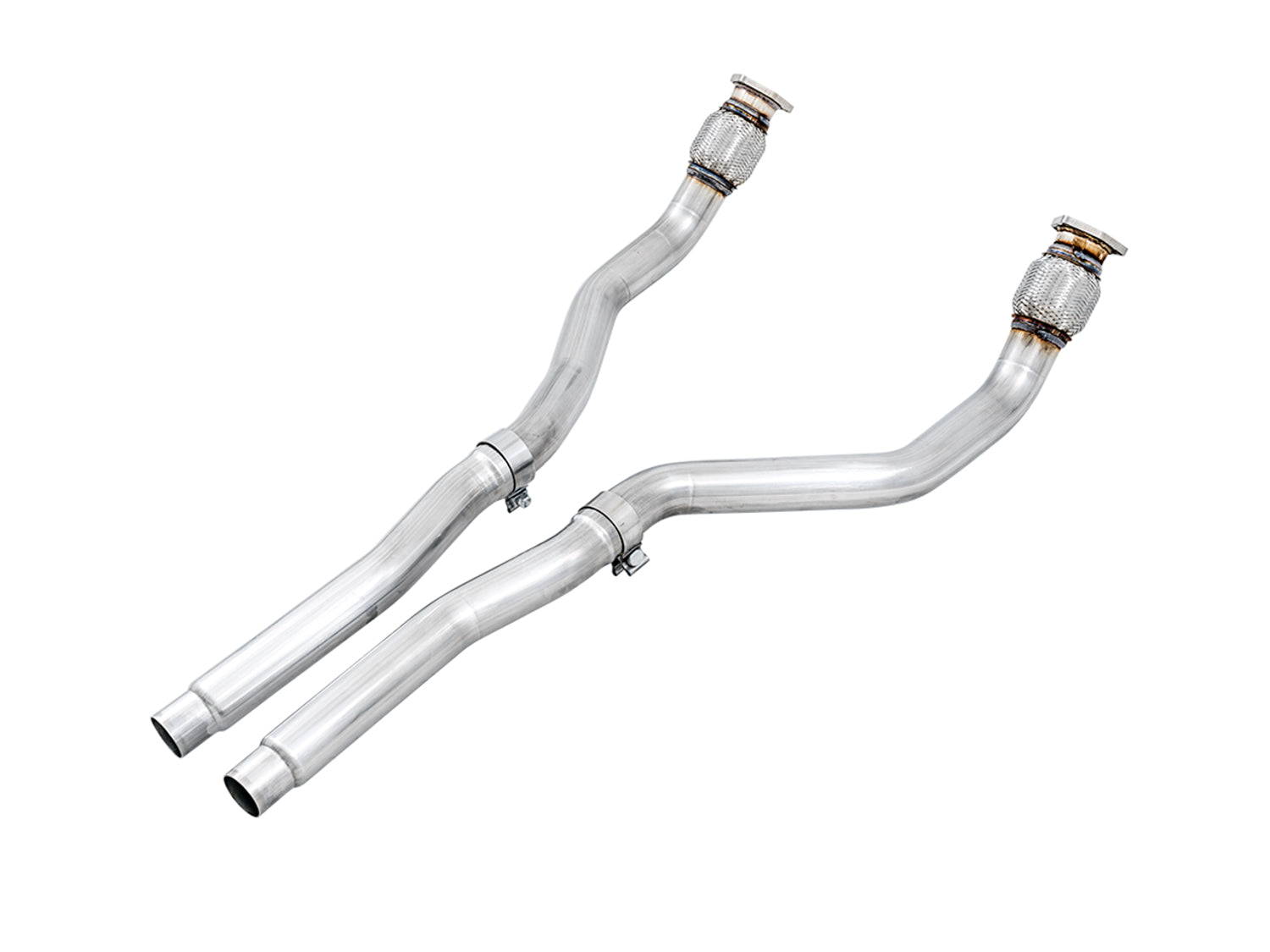 AWE Non-Resonated Downpipes – Audi B8 RS5 4.2L V8