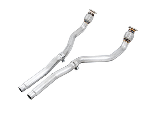 AWE Non-Resonated Downpipes – Audi B8 RS5 4.2L V8