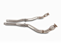 AWE Non-Resonated Downpipes – Audi 8R Q5 / SQ5 3.0T