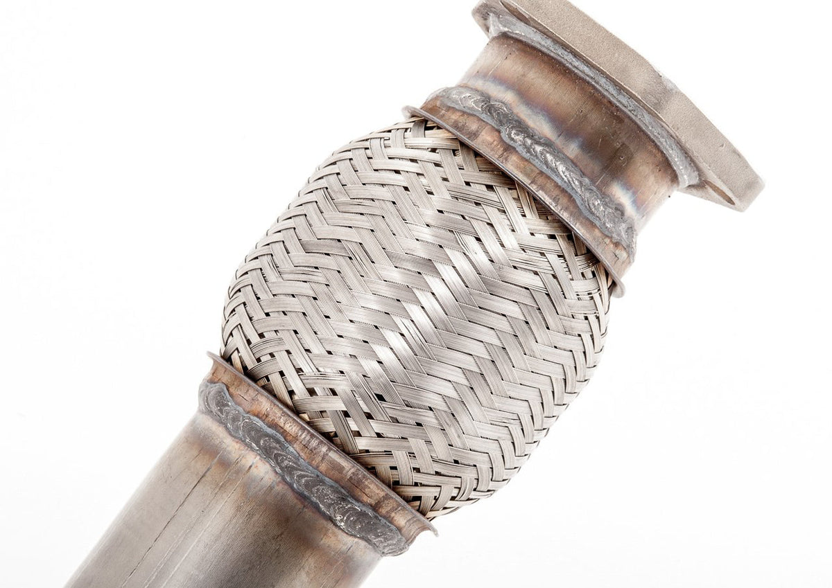 AWE Non-Resonated Downpipes – Audi 8R Q5 / SQ5 3.0T