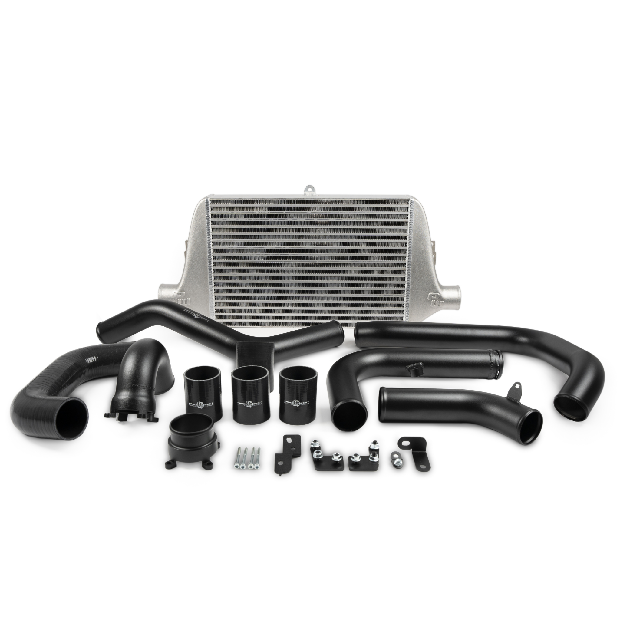 Process West Stage 2 Front Mount Intercooler Kit (PW Intake Manifold Fitment) - Subaru WRX VB 2022+