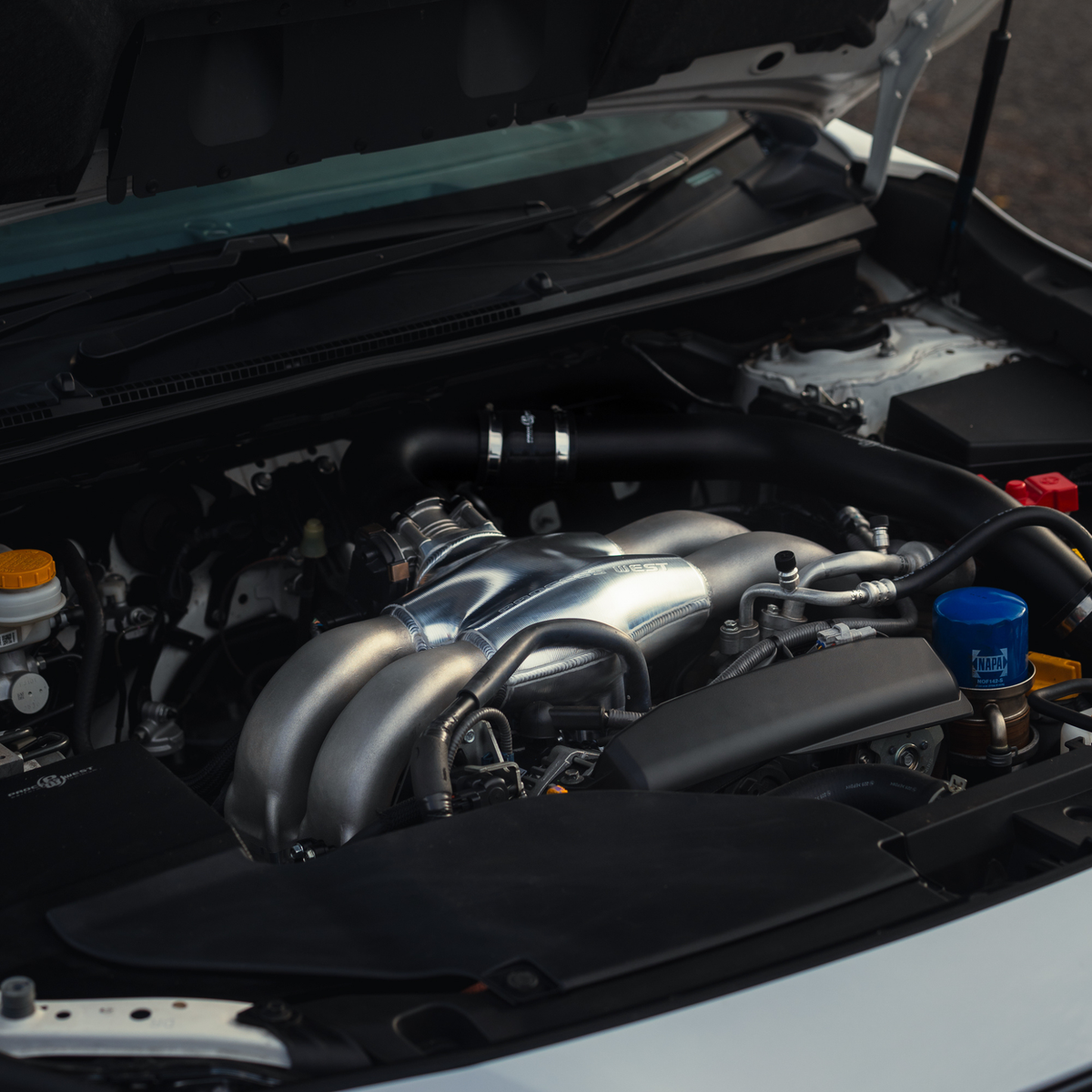 Process West Stage 1 Front Mount Intercooler Kit (PW Intake Manifold Fitment) - Subaru WRX VB 2022+