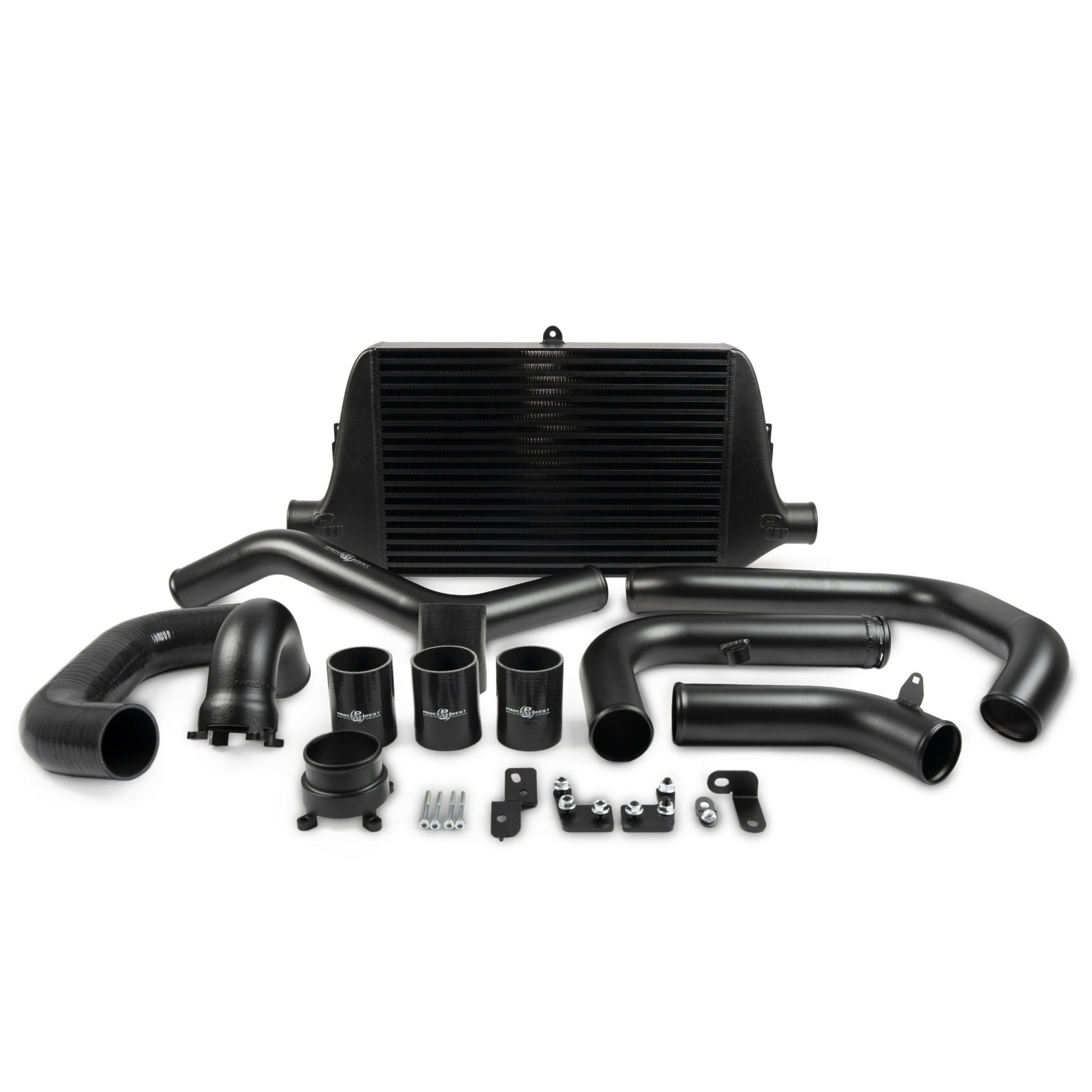 Process West Stage 2 Front Mount Intercooler Kit (PW Intake Manifold Fitment) - Subaru WRX VB 2022+