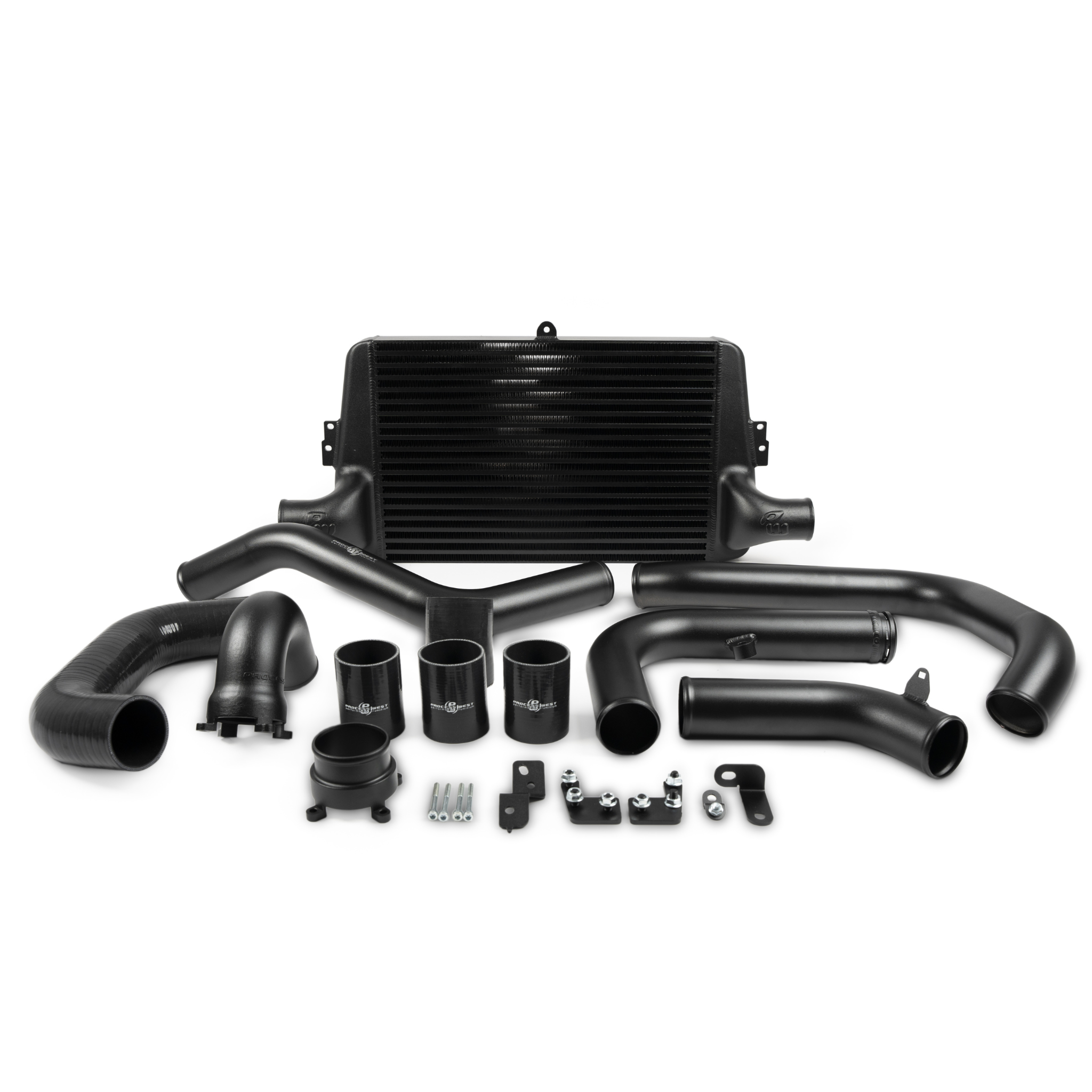 Process West Stage 1 Front Mount Intercooler Kit (PW Intake Manifold Fitment) - Subaru WRX VB 2022+