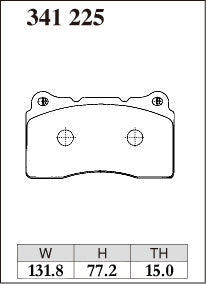 Dixcel Front Brake Pads – Honda Civic Type R (FK8 / FL5)
