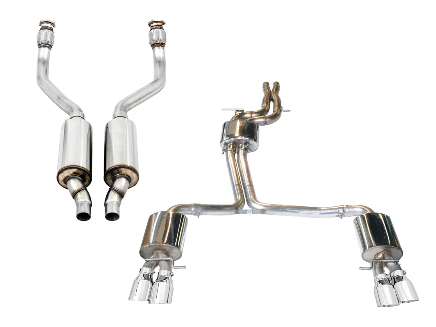 AWE Touring Edition Exhaust – Audi B8.5 S5 Cabriolet 3.0T