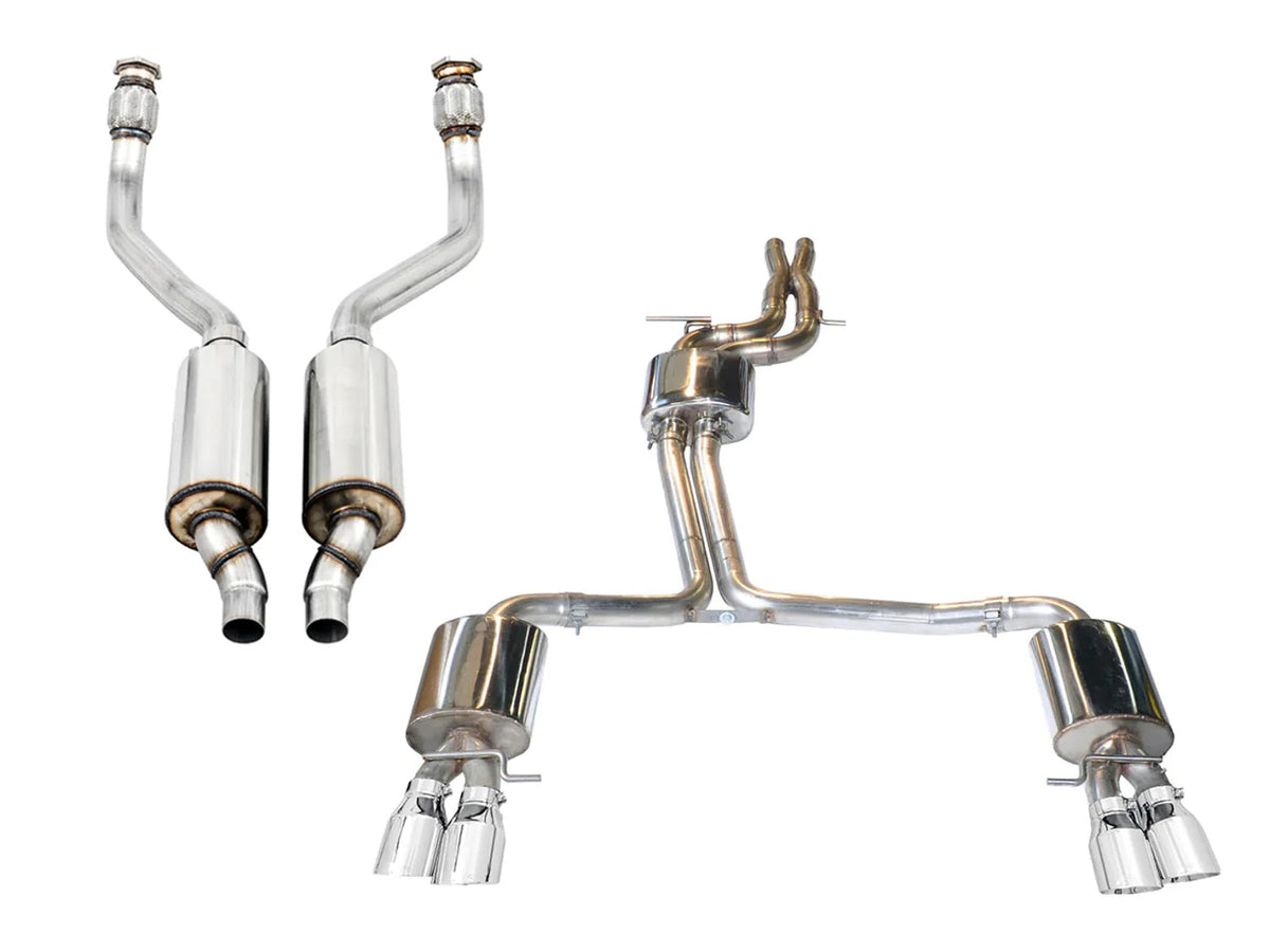 AWE Touring Edition Exhaust – Audi B8.5 S5 Cabriolet 3.0T