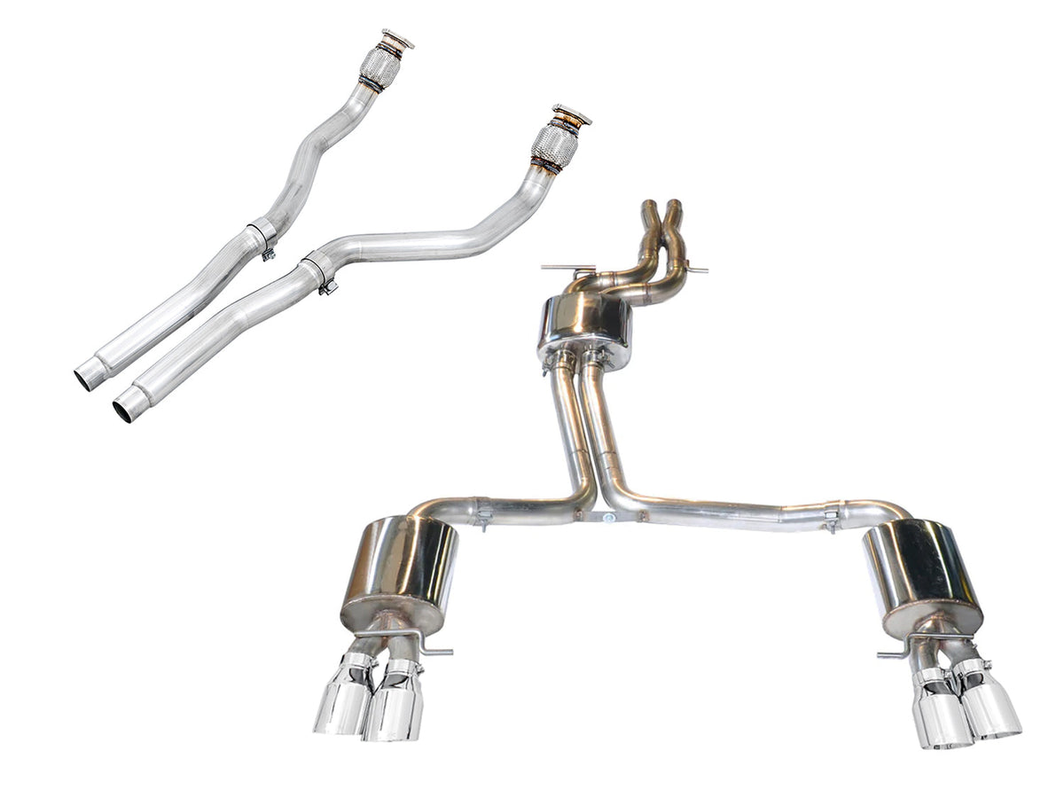AWE Touring Edition Exhaust – Audi B8.5 S5 Cabriolet 3.0T