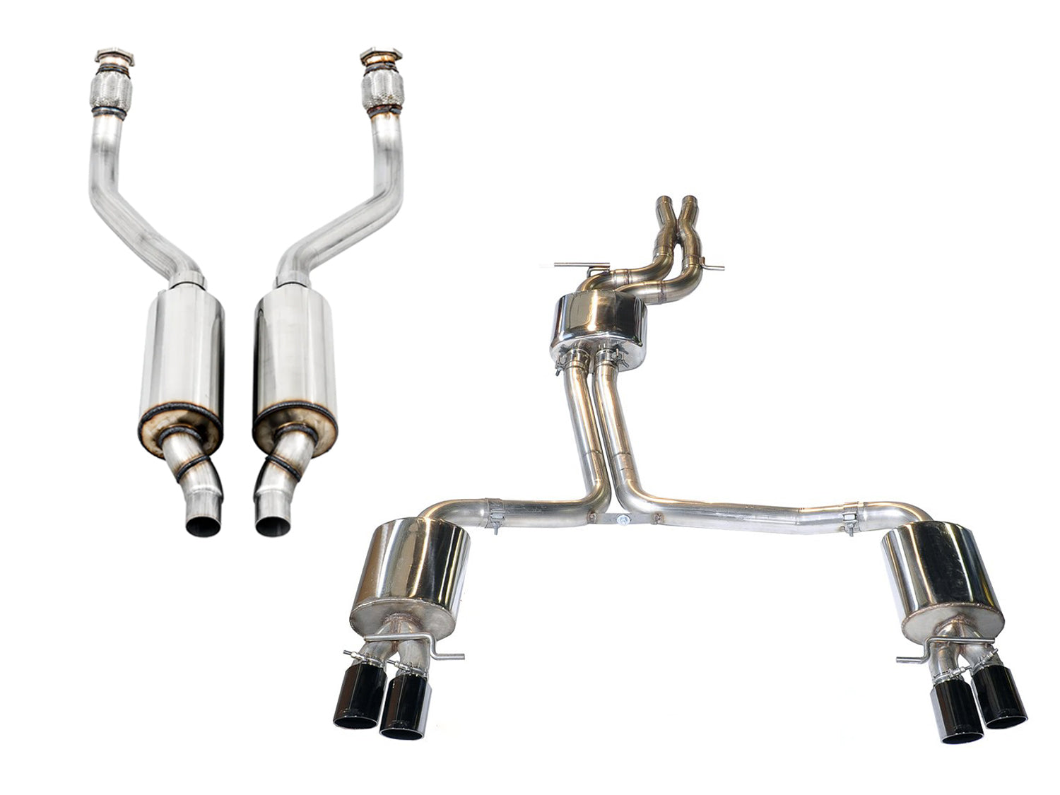 AWE Touring Edition Exhaust – Audi B8.5 S5 Cabriolet 3.0T