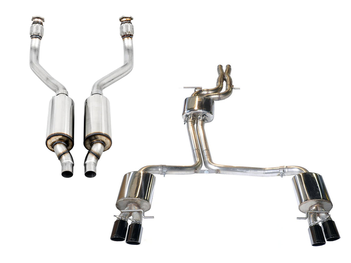AWE Touring Edition Exhaust – Audi B8.5 S5 Cabriolet 3.0T