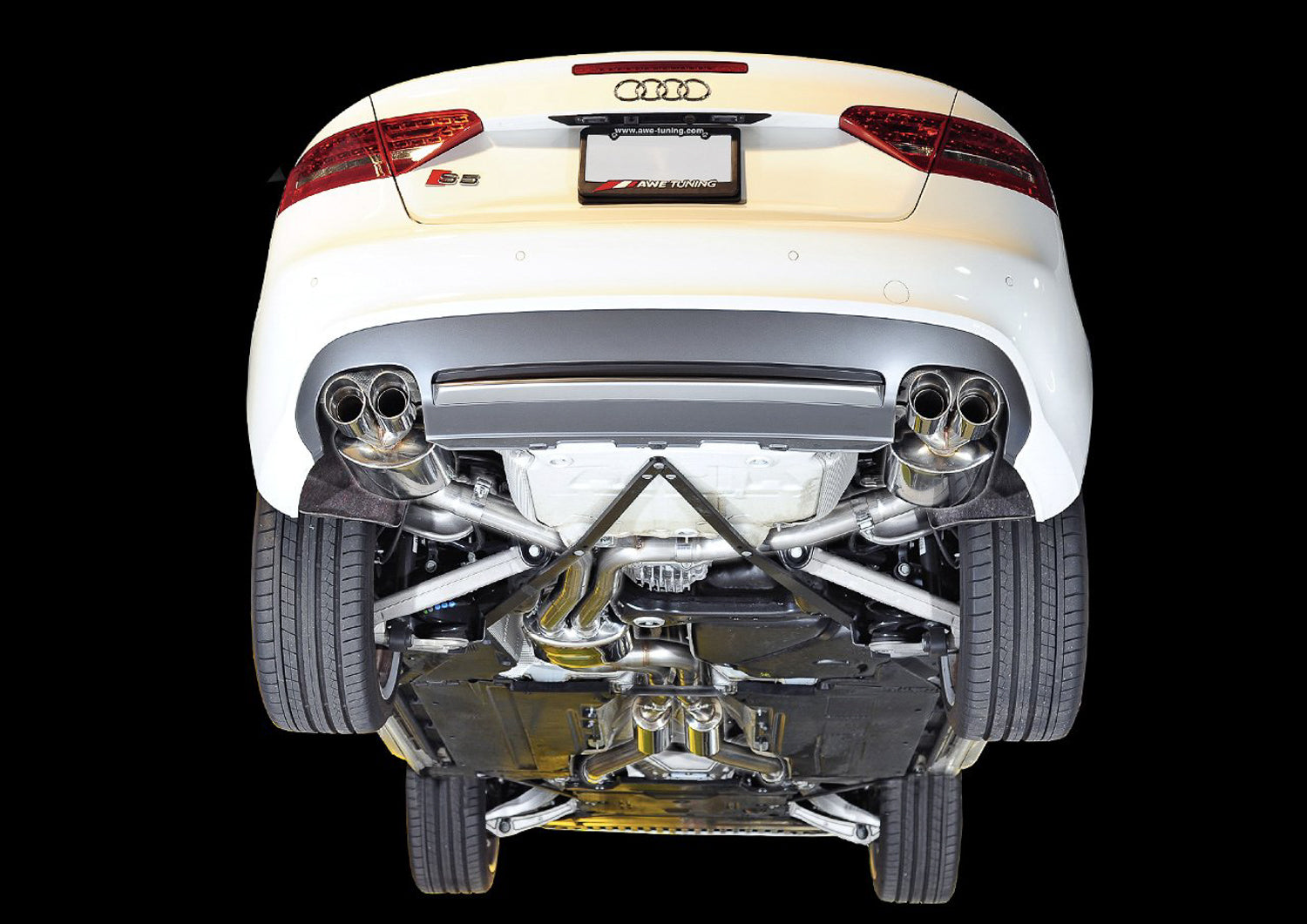 AWE Touring Edition Exhaust – Audi B8.5 S5 Cabriolet 3.0T