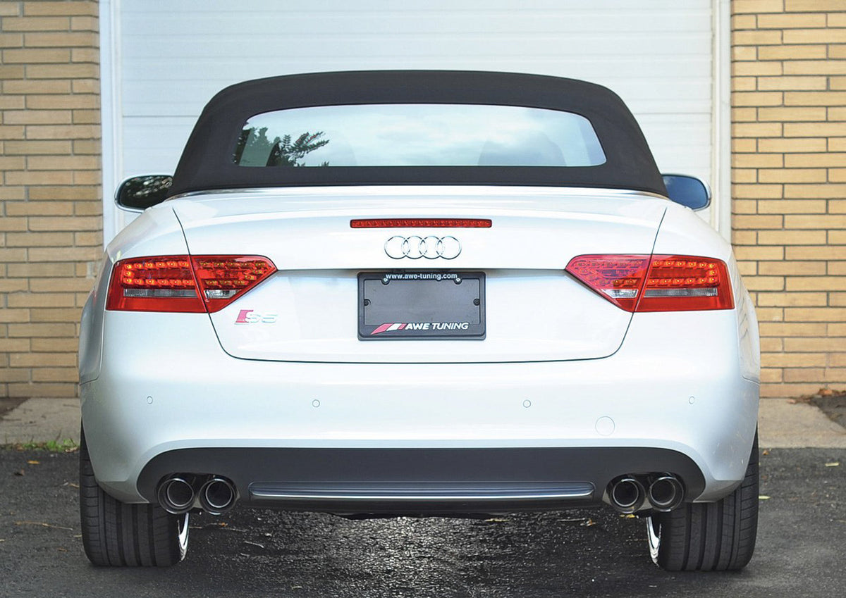 AWE Touring Edition Exhaust – Audi B8.5 S5 Cabriolet 3.0T