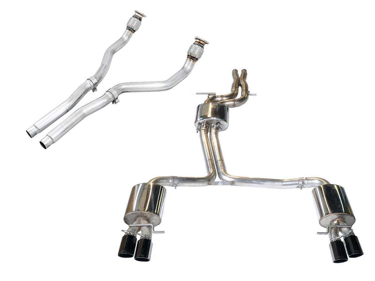 AWE Touring Edition Exhaust – Audi B8.5 S5 Cabriolet 3.0T