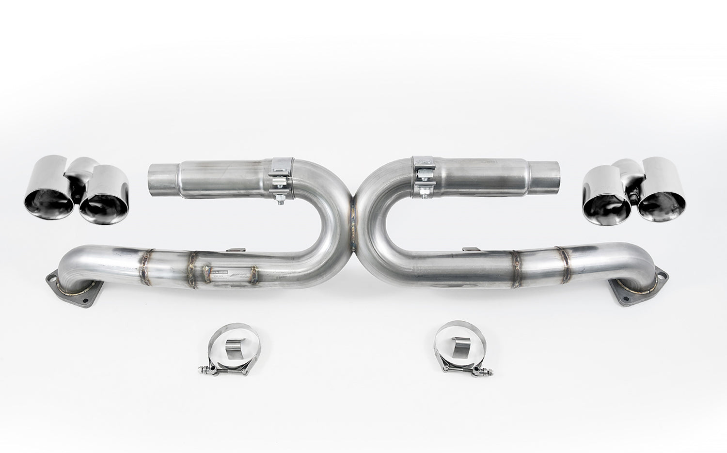 AWE Performance Exhaust – Porsche 991.1 Carrera (Non-Valved)