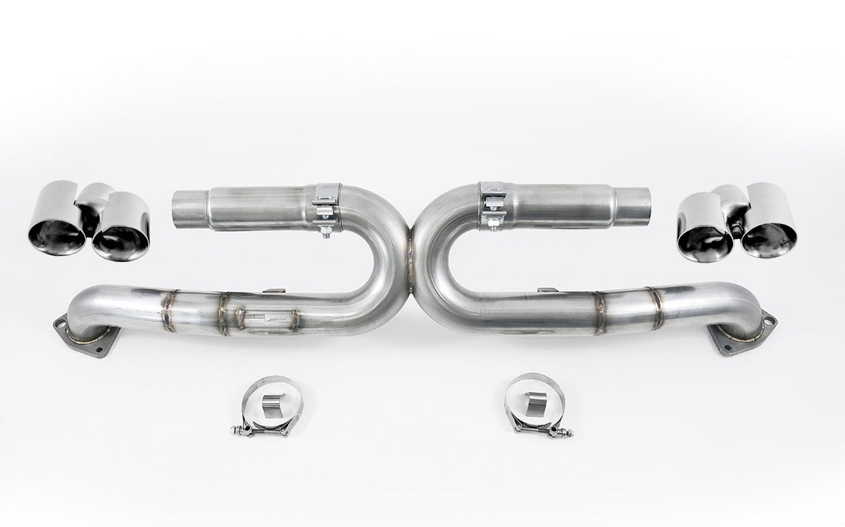 AWE Performance Exhaust – Porsche 991.1 Carrera (Non-Valved)