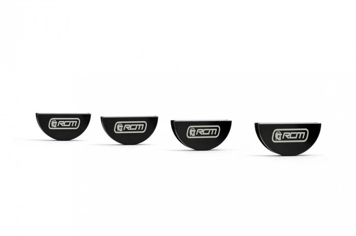 RCM Cylinder Head Billet Half Moon Seal Black