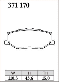 DIXCEL Front Brake Pads - Suzuki Jimny (JB64W) / Jimny Sierra (JB74W) – view 2