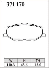 DIXCEL Front Brake Pads - Suzuki Jimny (JB64W) / Jimny Sierra (JB74W) – view 2