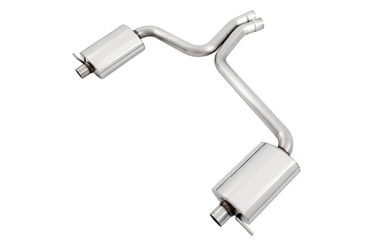 AWE Track-to-Touring Conversion Kit (Stock Tips) – Mercedes-AMG W205 C43 / C450 / C400