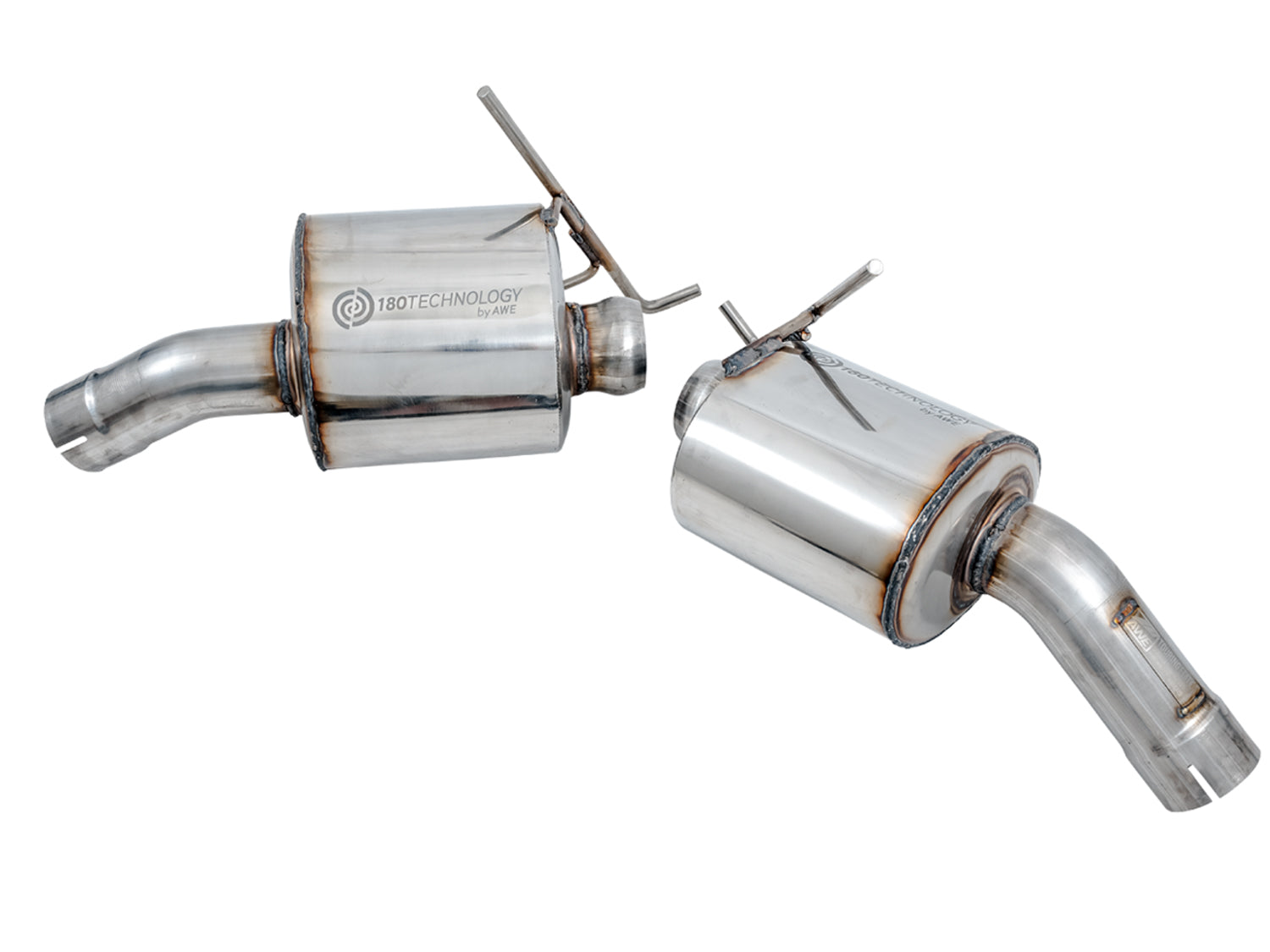AWE Track-to-Touring Conversion Kit – Chrome Silver – Chevrolet C8 Corvette Stingray / E-Ray