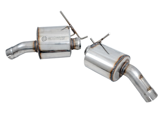 AWE Track-to-Touring Conversion Kit – Chrome Silver – Chevrolet C8 Corvette Stingray / E-Ray