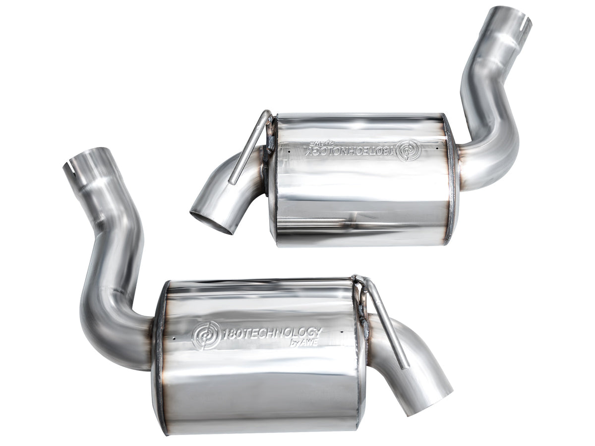 AWE Track-to-Touring Conversion Kit – Nissan Z (RZ34)