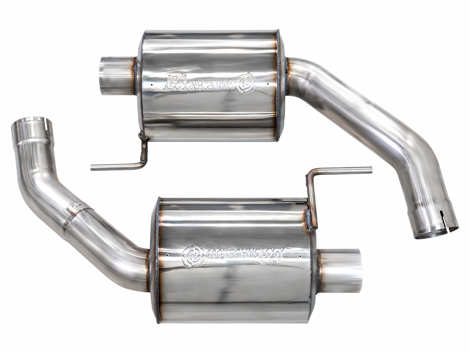 AWE Track-to-Touring Conversion Kit – Ford S650 Mustang GT (Dual Tip)