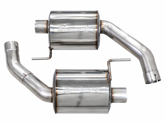 AWE Track-to-Touring Conversion Kit – Ford S650 Mustang GT (Dual Tip)