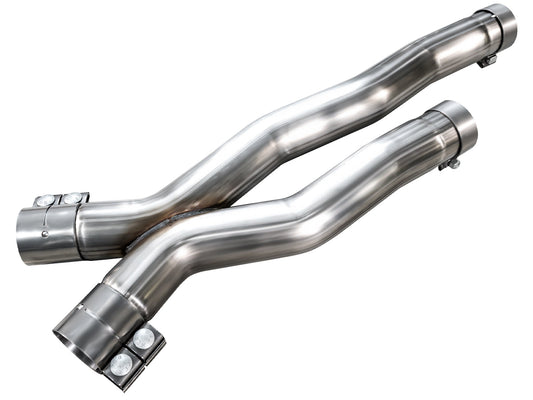 AWE Non-Resonated Performance Mid Pipes – BMW F97 X3 M / F98 X4 M