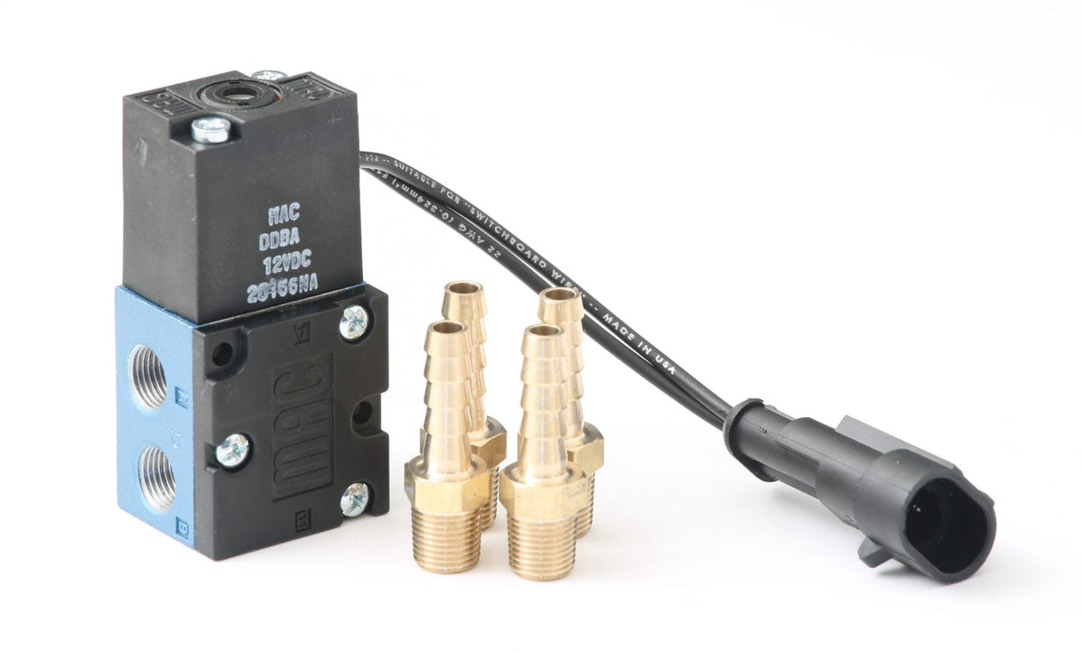 GFB 4-Port Boost Control Solenoid – Universal