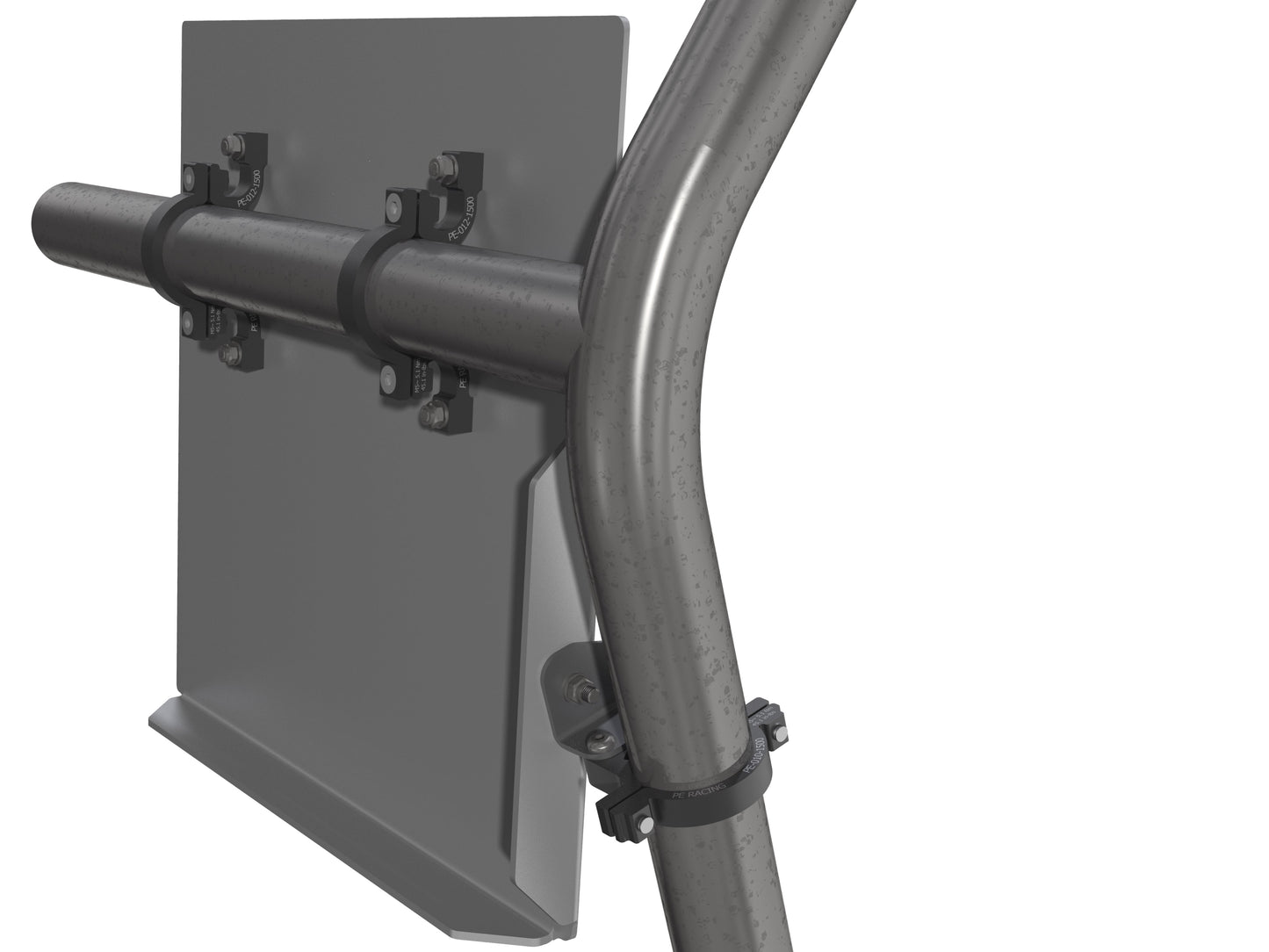 Tube to Panel Mounting Bracket Clamp PE-012 range
