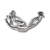 Invidia Catted Exhaust Manifold GT86 – side view