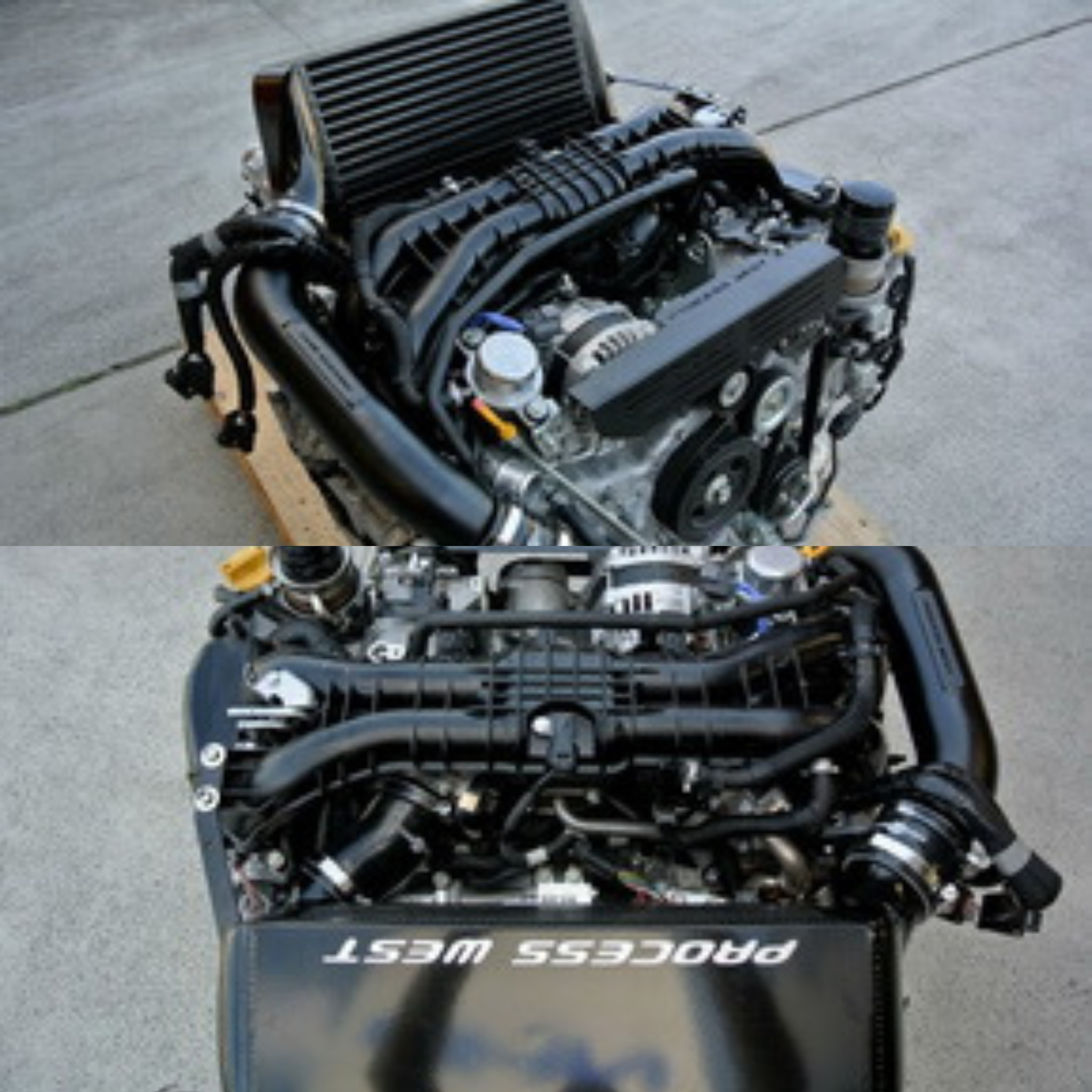 Process West Verticooler Kit - Subaru WRX VA 2015-2021