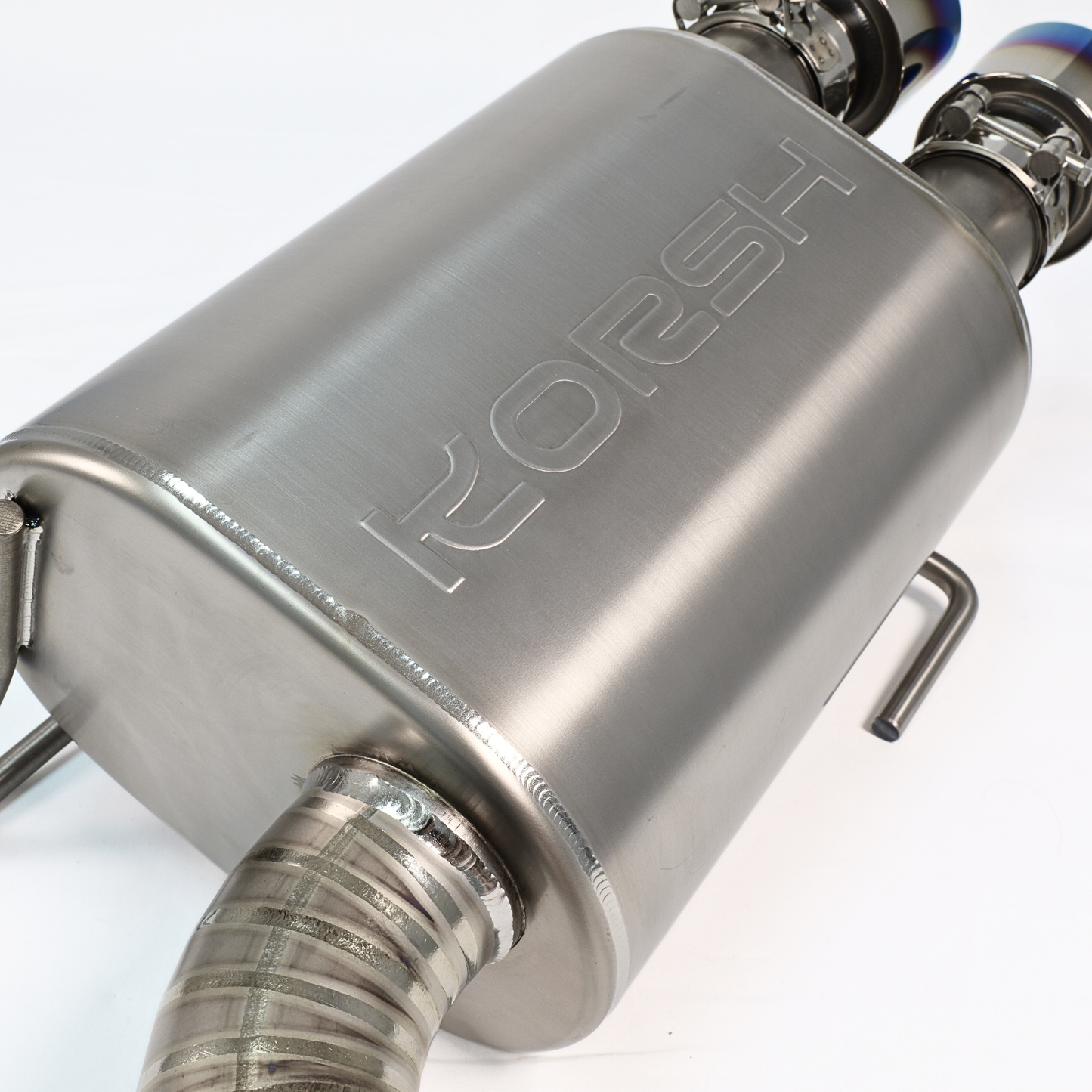 Korsh Subaru WRX 2011-14/STI 2011-2021 Auto Turbo Back Exhaust - Titanium Catback with Stainless Downpipe