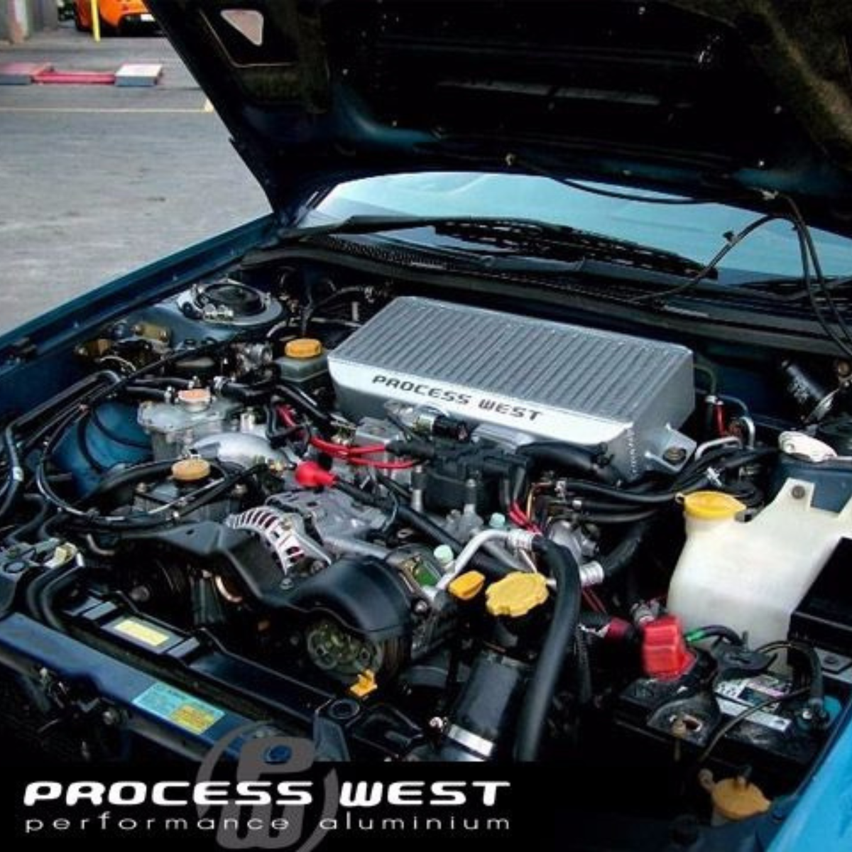 Process West Top Mount Intercooler - Subaru WRX/STI GC8 1999-2000