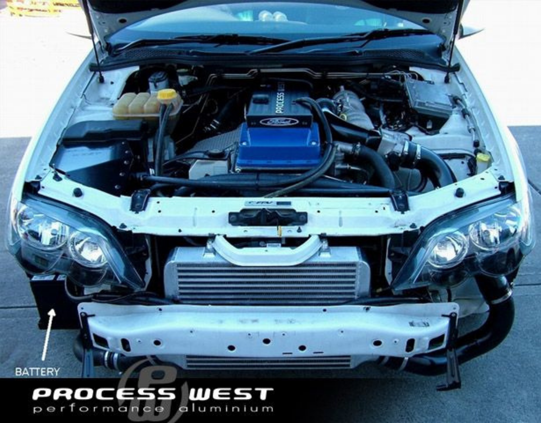 Process West Stage 2.2 Performance Package - Ford Falcon BA/BF