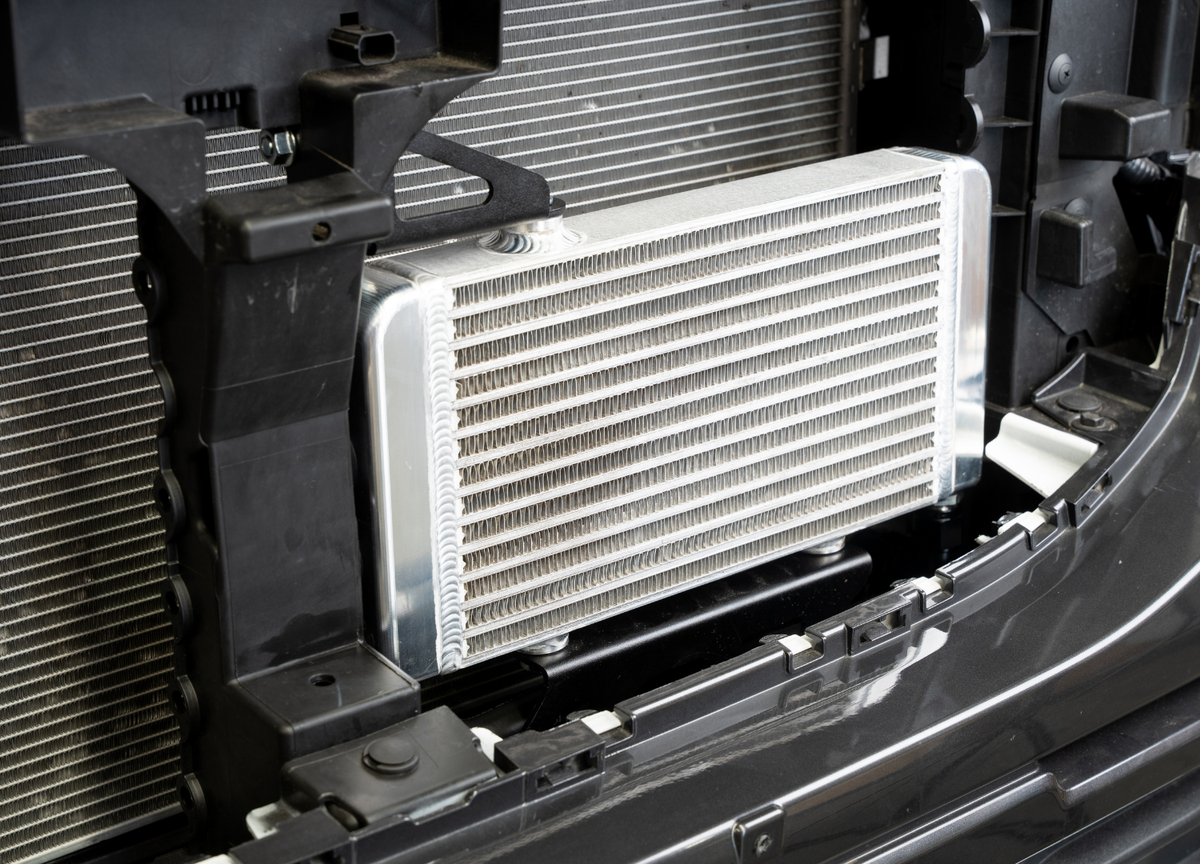 Process West Transmission Cooler - Ford Ranger PY & VW Amarok NF V6 Diesel 2023+