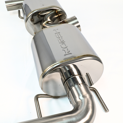 Korsh Subaru BRZ/Toyota 86/GR86 Cat-Back Exhaust with Ti Tip