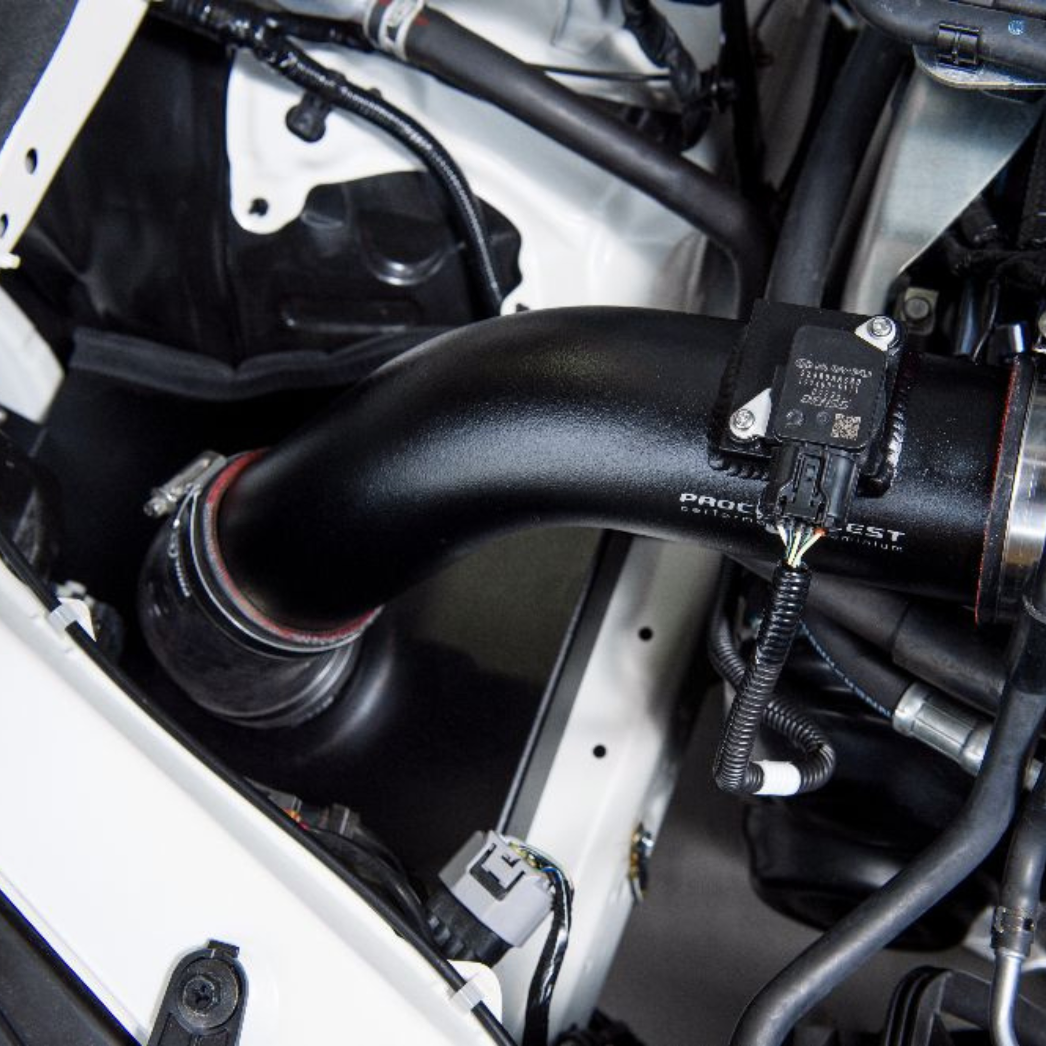 Process West Cold Air Intake 76mm w/ K&N Filter - Subaru WRX STI VA 2015-2021