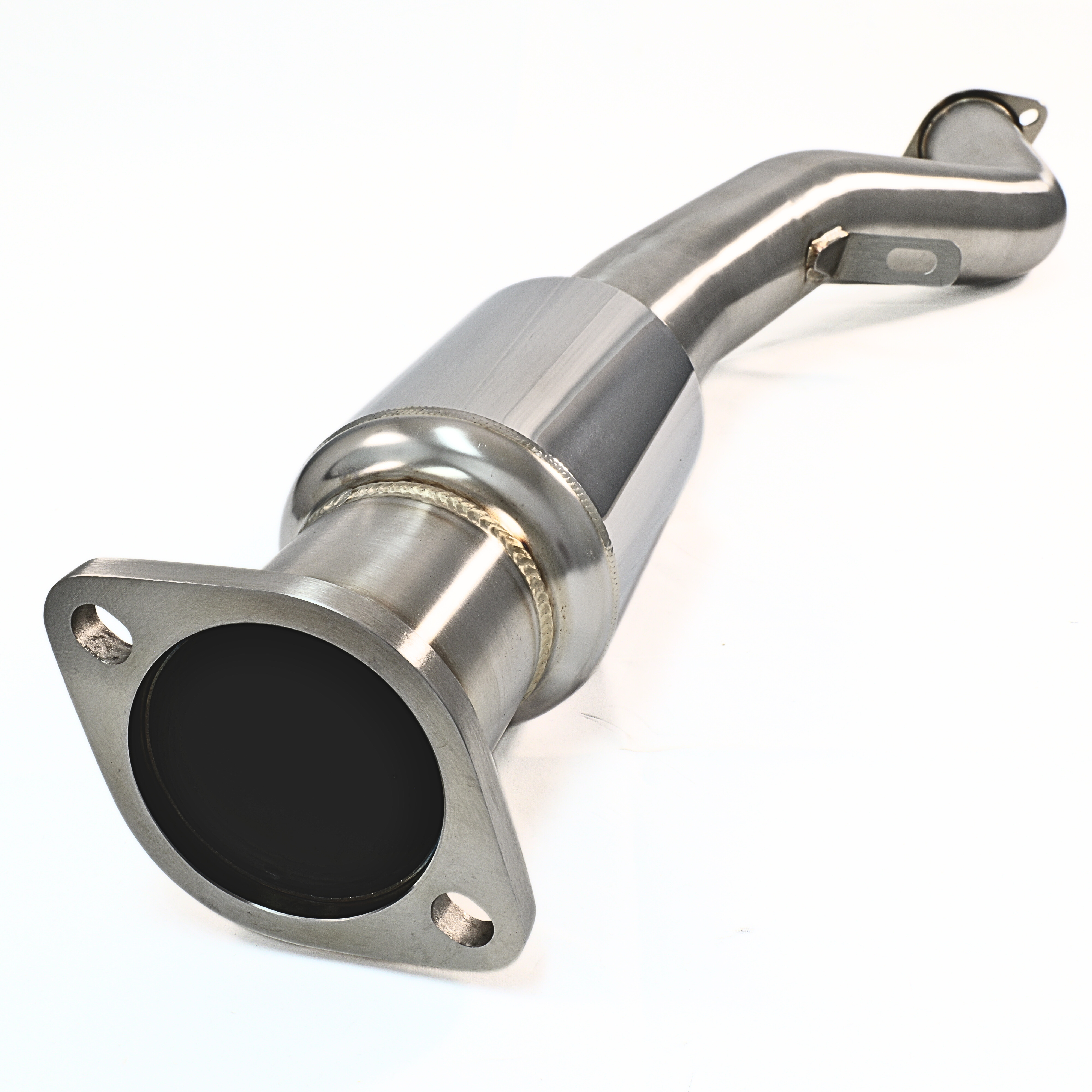 Korsh Subaru WRX/Levorg/Forester XT 2015+ Manual Catted/Resonated J-Pipe - 200 Cell Cat