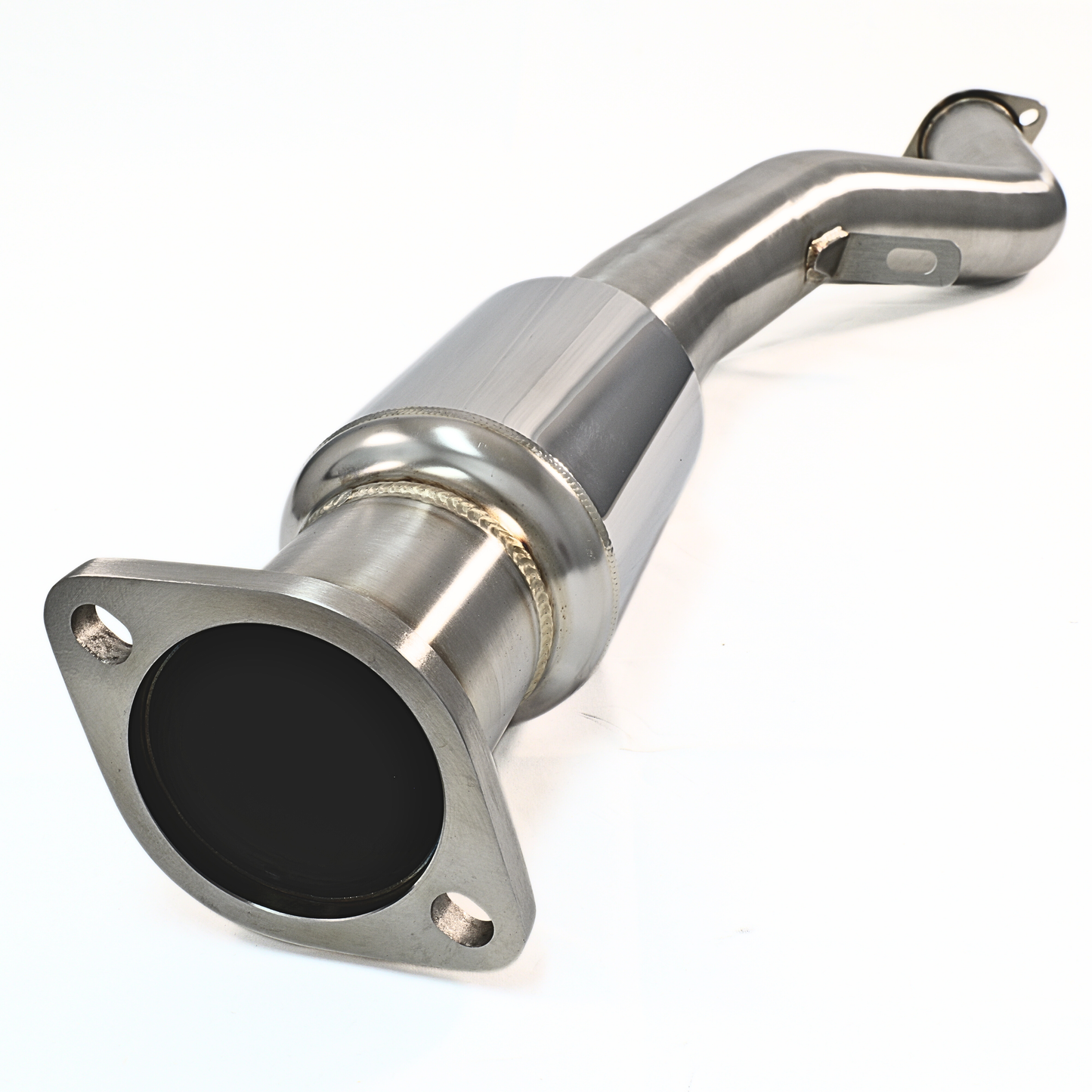 Korsh Subaru WRX/Levorg/Forester XT 2015+ Manual Catted/Resonated J-Pipe - 200 Cell Cat