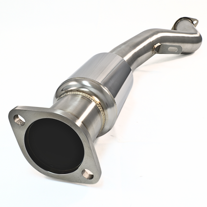Korsh Subaru WRX/Levorg/Forester XT 2015+ Manual Catted/Resonated J-Pipe - 200 Cell Cat