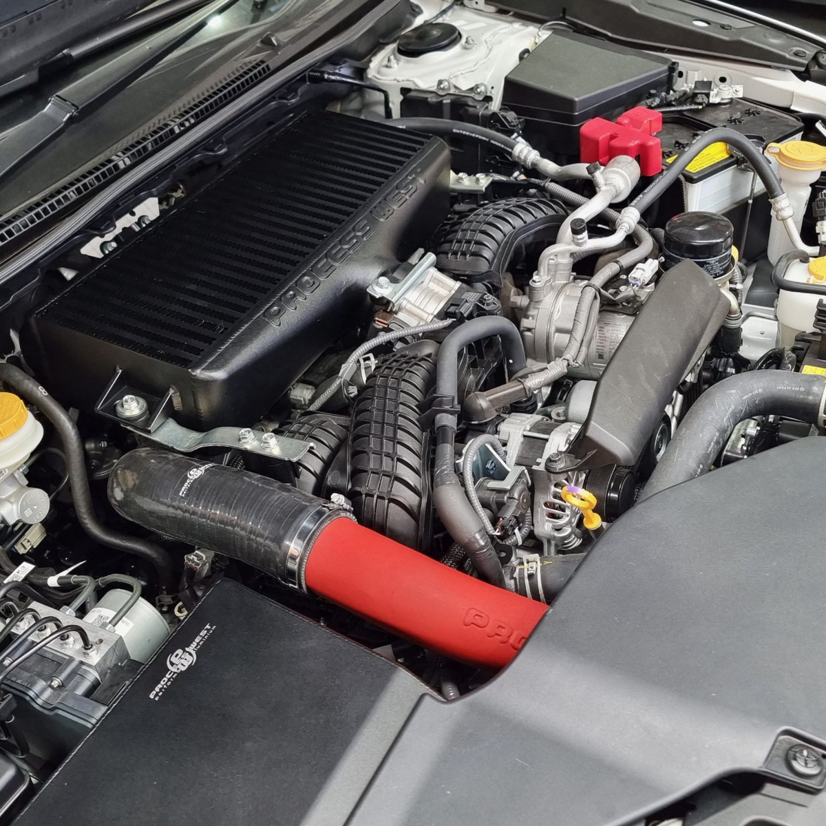 Process West Top Mount Intercooler Kit - Subaru WRX VB 2022+
