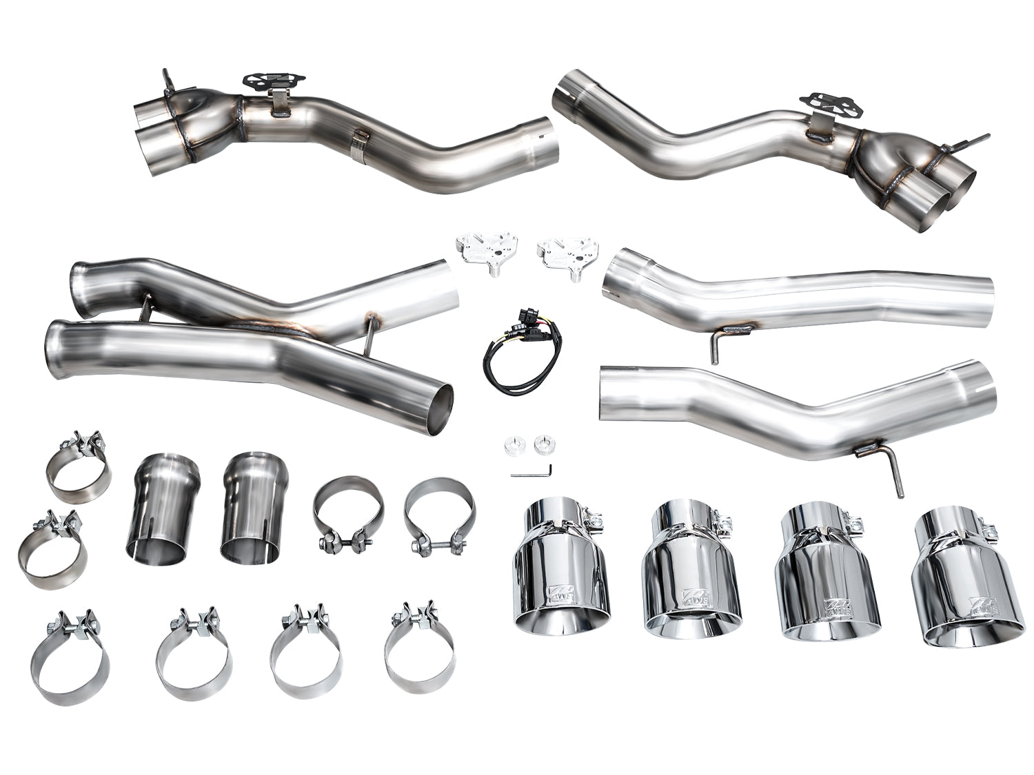 AWE Track Edition Exhaust – BMW G87 M2