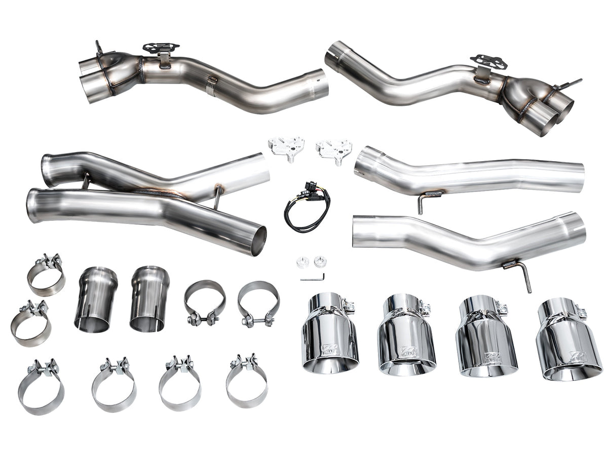 AWE SwitchPath Exhaust – BMW G87 M2