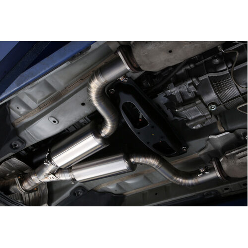 Tomei Expreme Ti Titanium Mid Y-Pipe - Nissan 350Z 370Z VQ35DE VQ37HR